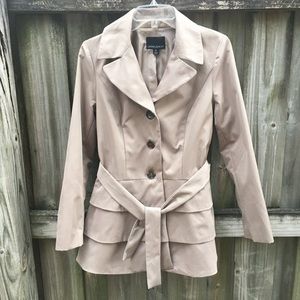 Cynthia Rowley Tiered Hem Jacket | NWOT |SM